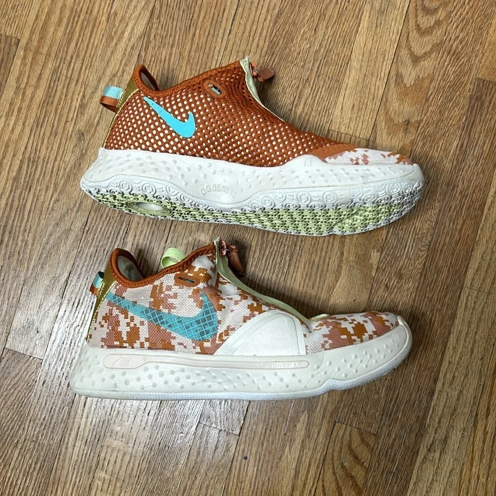Nike NBA 2K20 x PG 4 ‘Digi Camo’ Sneakers